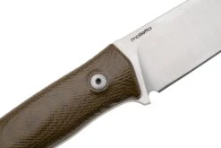 LionSteel M4-CVG M390, Green Canvas Micarta -Nitecore Soldes Boutique LI M4 CVG 05 lionsteel