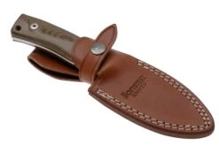 LionSteel M4-CVG M390, Green Canvas Micarta -Nitecore Soldes Boutique LI M4 CVG 06 lionsteel