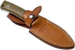 LionSteel M4-CVG M390, Green Canvas Micarta -Nitecore Soldes Boutique LI M4 CVG 07 lionsteel