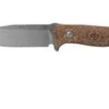 LionSteel M5 CPM 3V, Natural Canvas Micarta, Knivesandtools Exclusive Couteau De Survie -Nitecore Soldes Boutique LI M5 3V CVN 01 lionsteel kato exclusive