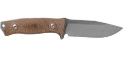 LionSteel M5 CPM 3V, Natural Canvas Micarta, Knivesandtools Exclusive Couteau De Survie -Nitecore Soldes Boutique LI M5 3V CVN 02 lionsteel kato exclusive