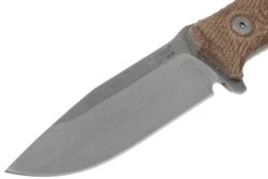 LionSteel M5 CPM 3V, Natural Canvas Micarta, Knivesandtools Exclusive Couteau De Survie -Nitecore Soldes Boutique LI M5 3V CVN 03 lionsteel kato exclusive