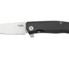 LionSteel Myto MT01A BS Black Aluminium, Satin Couteau De Poche, Design Molletta