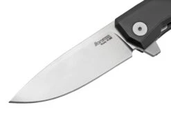 LionSteel Myto MT01A BS Black Aluminium, Satin Couteau De Poche, Design Molletta -Nitecore Soldes Boutique LI MT01A BS 03 lionsteel