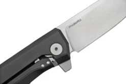 LionSteel Myto MT01A BS Black Aluminium, Satin Couteau De Poche, Design Molletta -Nitecore Soldes Boutique LI MT01A BS 05 lionsteel