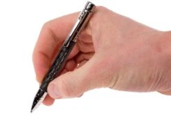 LionSteel Nyala Carbon Fiber Grey Shine Stylo NY-FC-GYS -Nitecore Soldes Boutique LI NYFC GYS 05 lionsteel nyala li nyfc gys 05