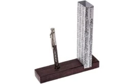 LionSteel Nyala Carbon Fiber Grey Shine Stylo NY-FC-GYS -Nitecore Soldes Boutique LI NYFC GYS 06 lionsteel nyala li nyfc gys 06