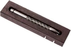 LionSteel Nyala Carbon Fiber Grey Shine Stylo NY-FC-GYS -Nitecore Soldes Boutique LI NYFC GYS 08 lionsteel nyala li nyfc gys 08