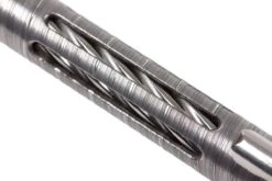 LionSteel Nyala Damascus Grey Shine Stylo NY-SDT-GYS -Nitecore Soldes Boutique LI NYSDT GYS 03 lionsteel nyala li nysdt gys 03