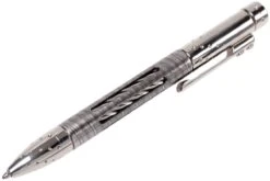 LionSteel Nyala Damascus Grey Shine Stylo NY-SDT-GYS -Nitecore Soldes Boutique LI NYSDT GYS 04 lionsteel nyala li nysdt gys 04