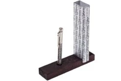 LionSteel Nyala Damascus Grey Shine Stylo NY-SDT-GYS -Nitecore Soldes Boutique LI NYSDT GYS 06 lionsteel nyala li nysdt gys 06