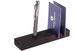 LionSteel Nyala Damascus Grey Shine Stylo NY-SDT-GYS -Nitecore Soldes Boutique LI NYSDT GYS 07 lionsteel nyala li nysdt gys 07