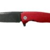 LionSteel ROK Black Red Aluminium ROK A RB Couteau De Poche