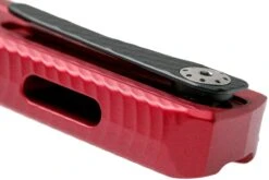 LionSteel ROK Black Red Aluminium ROK A RB Couteau De Poche -Nitecore Soldes Boutique LI ROK A RB 05 lionsteel rok