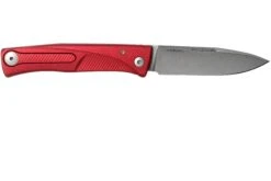 LionSteel Thrill Red Aluminum Couteau De Poche Intégral, Slipjoint -Nitecore Soldes Boutique LI TL A RS 02 lionsteel