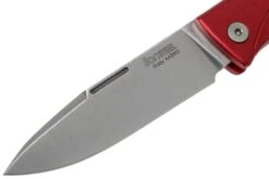 LionSteel Thrill Red Aluminum Couteau De Poche Intégral, Slipjoint -Nitecore Soldes Boutique LI TL A RS 03 lionsteel