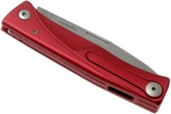 LionSteel Thrill Red Aluminum Couteau De Poche Intégral, Slipjoint -Nitecore Soldes Boutique LI TL A RS 04 lionsteel