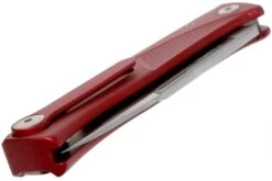 LionSteel Thrill Red Aluminum Couteau De Poche Intégral, Slipjoint -Nitecore Soldes Boutique LI TL A RS 05 lionsteel