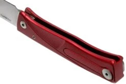 LionSteel Thrill Red Aluminum Couteau De Poche Intégral, Slipjoint -Nitecore Soldes Boutique LI TL A RS 06 lionsteel