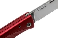 LionSteel Thrill Red Aluminum Couteau De Poche Intégral, Slipjoint -Nitecore Soldes Boutique LI TL A RS 07 lionsteel