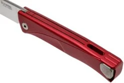 LionSteel Thrill Red Aluminum Couteau De Poche Intégral, Slipjoint -Nitecore Soldes Boutique LI TL A RS 08 lionsteel