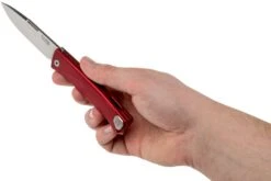 LionSteel Thrill Red Aluminum Couteau De Poche Intégral, Slipjoint -Nitecore Soldes Boutique LI TL A RS 09 lionsteel