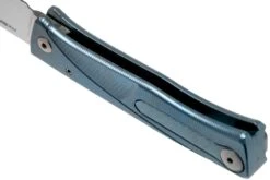 LionSteel Thrill Blue Titanium Couteau De Poche Intégral, Slipjoint 16 LionSteel Thrill Blue Titanium Couteau De Poche Intégral, Slipjoint -Nitecore Soldes Boutique LI TL BL 06 lionsteel