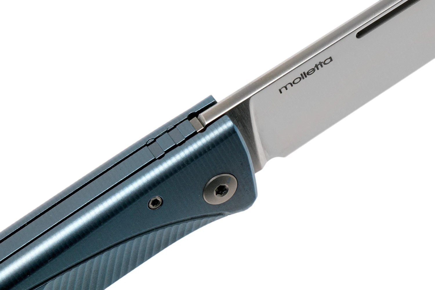 LionSteel Thrill Blue Titanium Couteau De Poche Intégral, Slipjoint 9 LionSteel Thrill Blue Titanium Couteau De Poche Intégral, Slipjoint – Image 7
