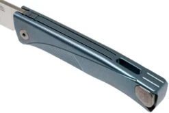 LionSteel Thrill Blue Titanium Couteau De Poche Intégral, Slipjoint 18 LionSteel Thrill Blue Titanium Couteau De Poche Intégral, Slipjoint -Nitecore Soldes Boutique LI TL BL 08 lionsteel