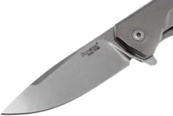 LionSteel TRE BL Titanium, Bleu -Nitecore Soldes Boutique LI TRE BL 03 lionsteel tre v2 li tre bl 03
