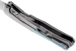 LionSteel TRE BL Titanium, Bleu -Nitecore Soldes Boutique LI TRE BL 05 lionsteel tre v2 li tre bl 05