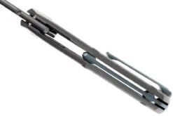 LionSteel TRE BL Titanium, Bleu -Nitecore Soldes Boutique LI TRE BL 06 lionsteel tre v2 li tre bl 06