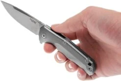 LionSteel TRE BL Titanium, Bleu -Nitecore Soldes Boutique LI TRE BL 07 lionsteel tre v2 li tre bl 07