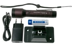 Led Lenser Ledlenser P6R Signature Lampe De Poche Rechargeable -Nitecore Soldes Boutique LL P6R SIGNATURE 08 ledlenser