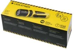 Led Lenser Ledlenser Atex EX7 Lampe De Poche, 200 Lumen -Nitecore Soldes Boutique LLEX7 07 ledlenser