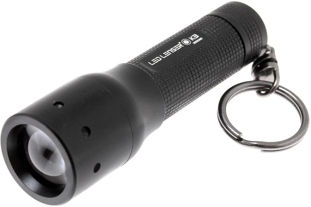Led Lenser Ledlenser K3 Lampe De Poche Porte-clés 3 Led Lenser Ledlenser K3 Lampe De Poche Porte-clés