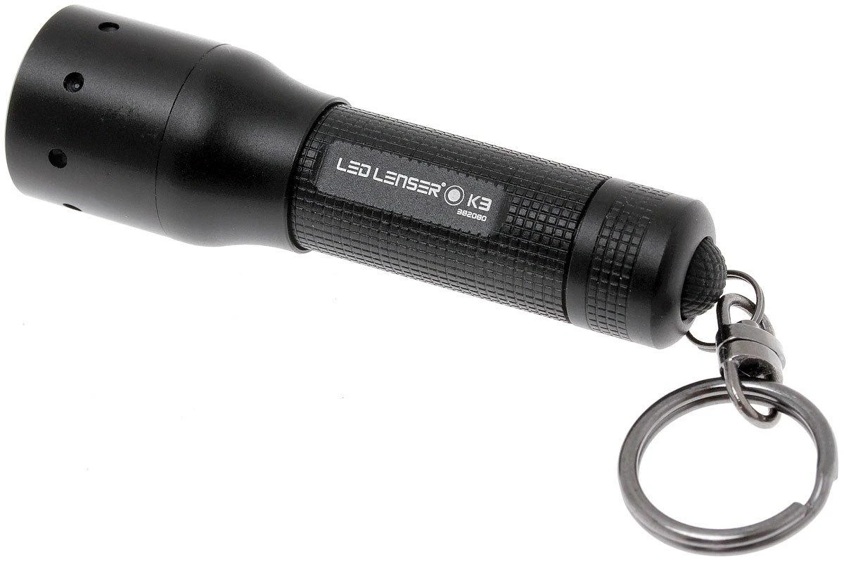 Led Lenser Ledlenser K3 Lampe De Poche Porte-clés 5 Led Lenser Ledlenser K3 Lampe De Poche Porte-clés – Image 3