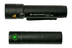 Led Lenser Ledlenser MT10 + Ledlenser Powerbank Flex3, Lampe De Poche Avec Powerbank 3400 MAh