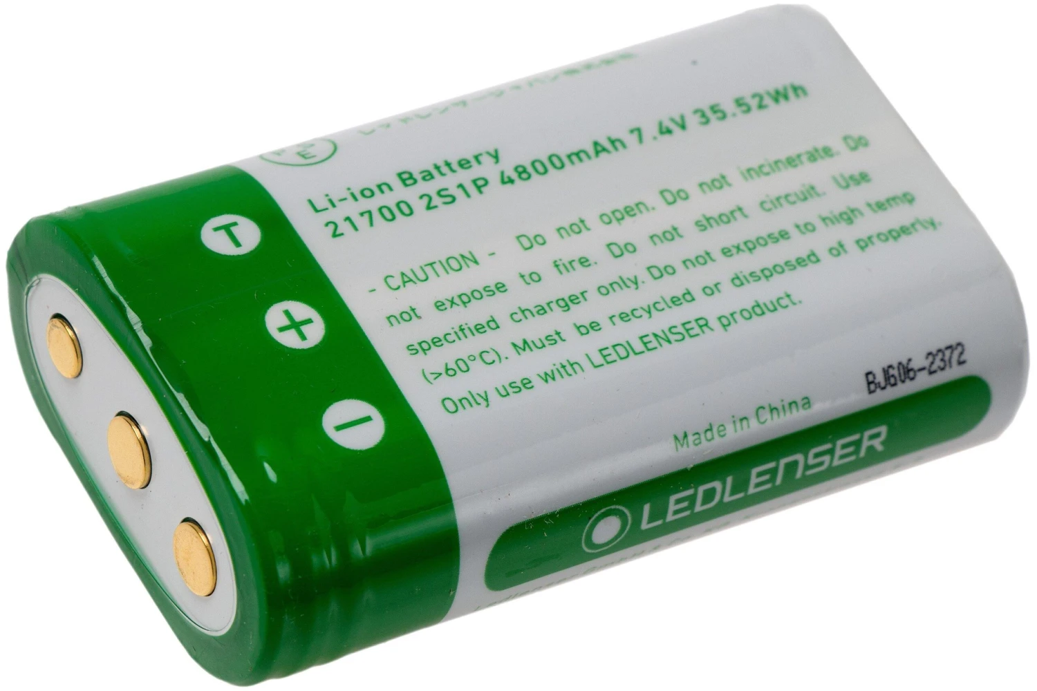 Led Lenser Ledlenser 21700 Li-ion Accu Rechargeable, 4.800mAh 3 Led Lenser Ledlenser 21700 Li-ion Accu Rechargeable, 4.800mAh