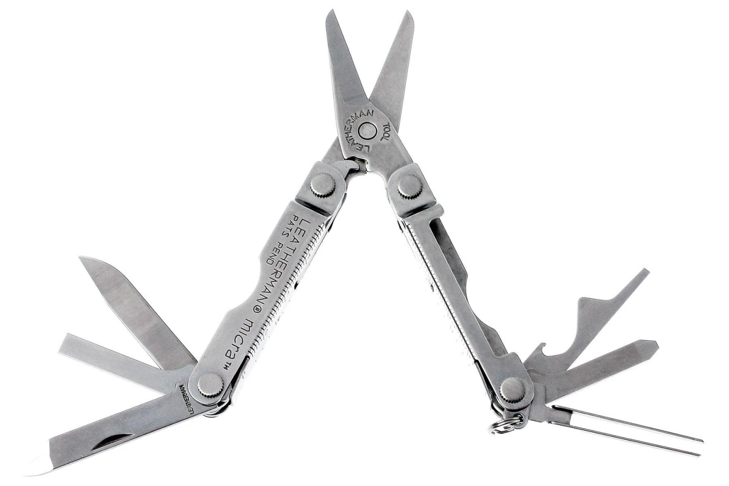 Leatherman Micra Pince Multifonction Porte-clés 4 Leatherman Micra Pince Multifonction Porte-clés – Image 2