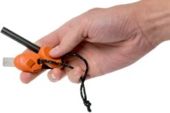 Light My Fire Firesteel Bio Army Rusty Orange -Nitecore Soldes Boutique LMFBFSA RO 03 firesteel