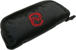 Liong Mah Traveller Spearpoint Green Canvas Micarta Couteau De Poche -Nitecore Soldes Boutique LO TR SP GCM 08 liong mah