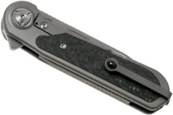Liong Mah Zulu Carbonfiber Couteau De Poche -Nitecore Soldes Boutique LO ZU CF 04 liong mah design
