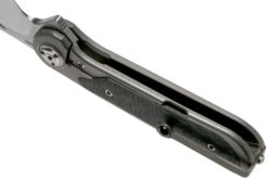 Liong Mah Zulu Carbonfiber Couteau De Poche -Nitecore Soldes Boutique LO ZU CF 05 liong mah design