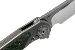 Liong Mah Zulu Carbonfiber Couteau De Poche -Nitecore Soldes Boutique LO ZU CF 06 liong mah design