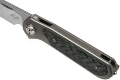 Liong Mah Zulu Carbonfiber Couteau De Poche -Nitecore Soldes Boutique LO ZU CF 07 liong mah design
