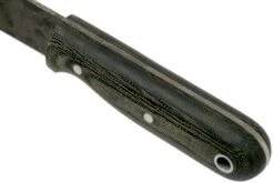 LT Wright Bushbaby HC, 1075, Matte Black Micarta, Leather Sheath, Couteau De Bushcraft 13 LT Wright Bushbaby HC, 1075, Matte Black Micarta, Leather Sheath, Couteau De Bushcraft -Nitecore Soldes Boutique LT BUBA BM LS 05 lt wright