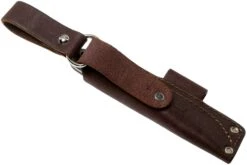 LT Wright Bushbaby HC, 1075, Matte Black Micarta, Leather Sheath, Couteau De Bushcraft 15 LT Wright Bushbaby HC, 1075, Matte Black Micarta, Leather Sheath, Couteau De Bushcraft -Nitecore Soldes Boutique LT BUBA BM LS 07 lt wright