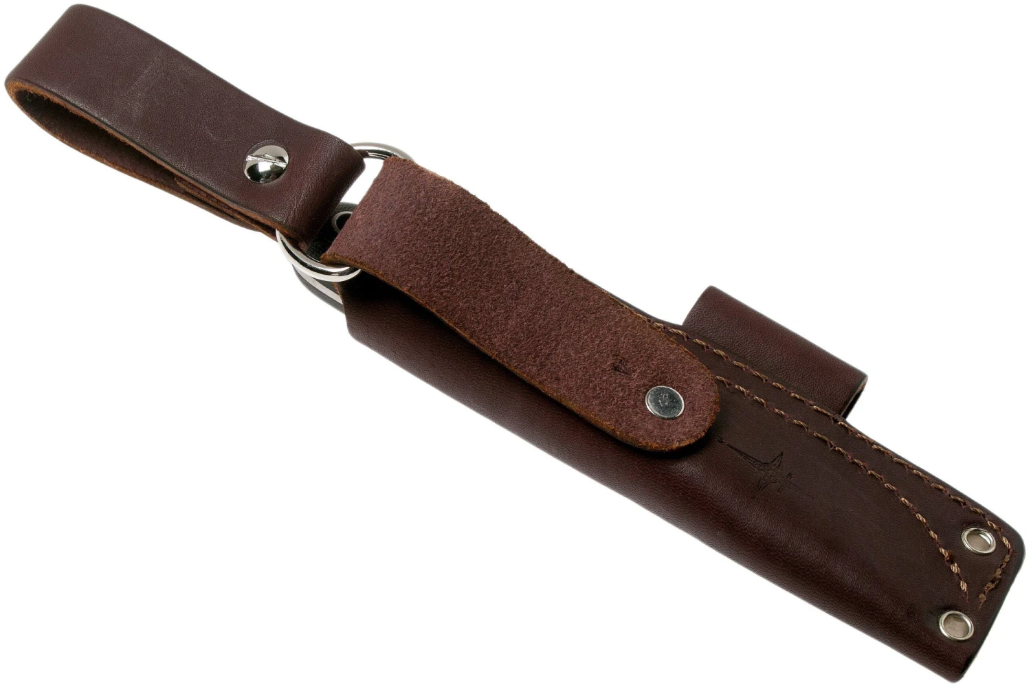 LT Wright Bushbaby HC, 1075, Matte Black Micarta, Leather Sheath, Couteau De Bushcraft 9 LT Wright Bushbaby HC, 1075, Matte Black Micarta, Leather Sheath, Couteau De Bushcraft – Image 7