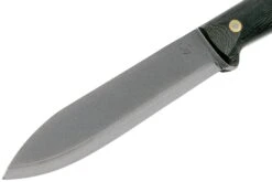 LT Wright Larry Roberts Signature Gen 6, A2, Matte Black Micarta, Leather Sheath, Couteau De Bushcraft -Nitecore Soldes Boutique LT LRSE GEN6 BM LS 03 lt wright